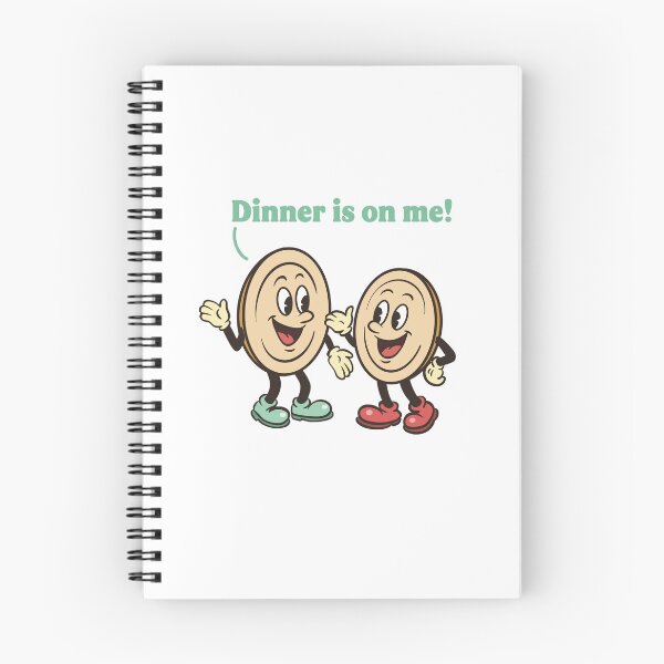 Item preview, Dinner is on me designed and sold by GraphicWorlds.