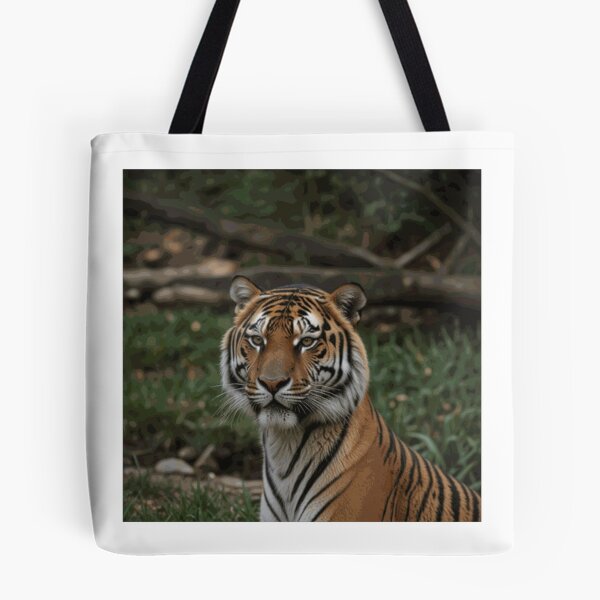 Item preview, Love Tiger in the Natural 2 T-Shirt designed and sold by elliegraimee.