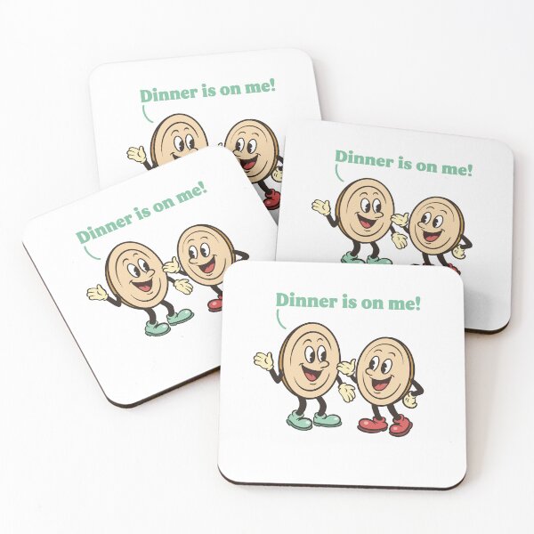 Item preview, Dinner is on me designed and sold by GraphicWorlds.