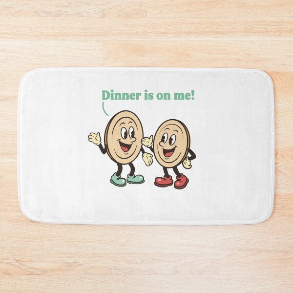 Item preview, Dinner is on me designed and sold by GraphicWorlds.