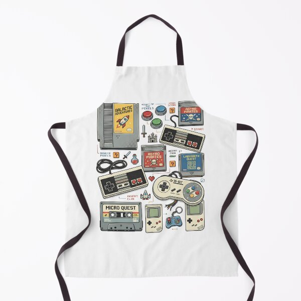 Item preview, Retro Gaming Collection | Vintage Game Controllers & Pixel Art | Gamer Nostalgia designed and sold by CH-4TEE.