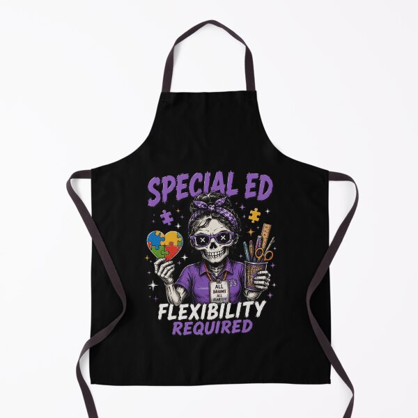 Item preview, Special Ed Teacher Autism Skeleton Flexibility SPED designed and sold by markymaarty.