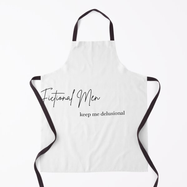 Item preview, Fictional Men Keep Me Delusional | Romantasy Book Lover Shirt designed and sold by FeralFictionCo.