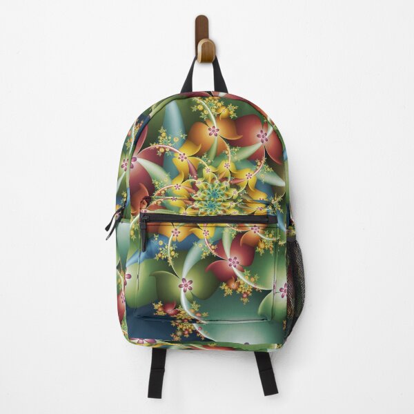 Item preview, Fractal Botanical Vines Enchanted Forest Art designed and sold by pinkal.