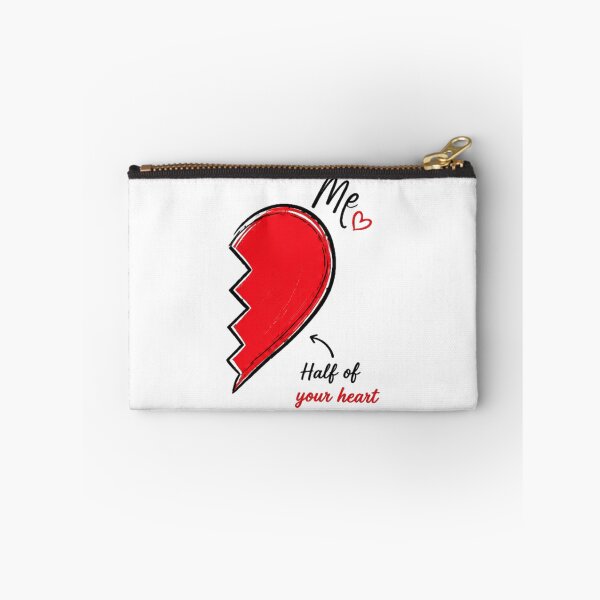 Item preview, Me – Half of Your Heart | Matching Couple Design designed and sold by bloomandbeads.eu.
