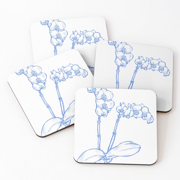 Item preview, Orchid Blue designed and sold by Ellie&CharChar&Evy.