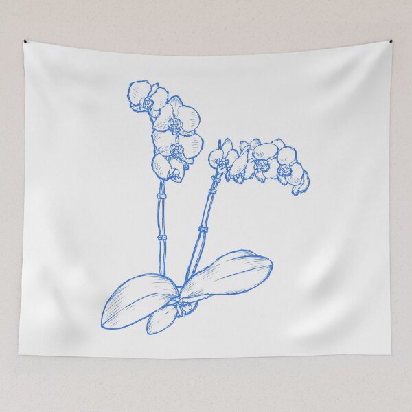 Item preview, Orchid Blue designed and sold by Ellie&CharChar&Evy.