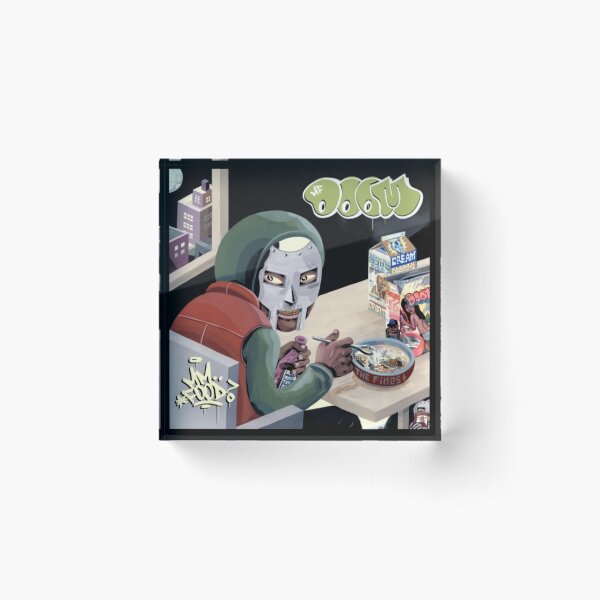 Item preview, Mf Doom Food designed and sold by TheInkNook.