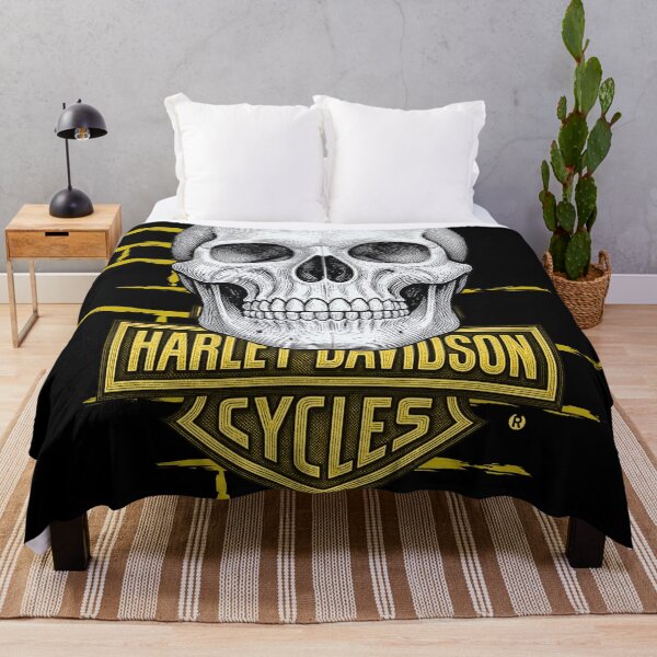 Item preview, Vintage Skull Biker Motorcycle Design designed and sold by Korona Biker Art.