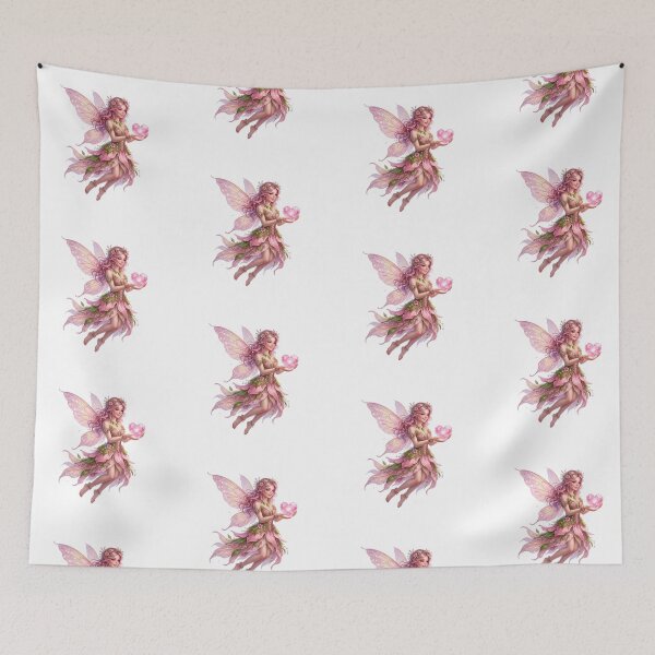 Item preview, Pink Fairy with Crystal Heart designed and sold by butterflies-new.