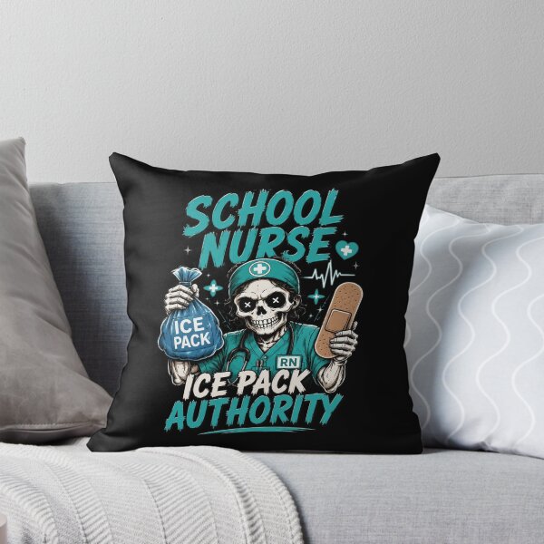 Item preview, RN Skeleton Ice Pack Authority Healthcare Design designed and sold by markymaarty.