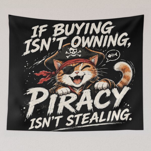 Item preview, Pirate Creed designed and sold by LilithsDesires.