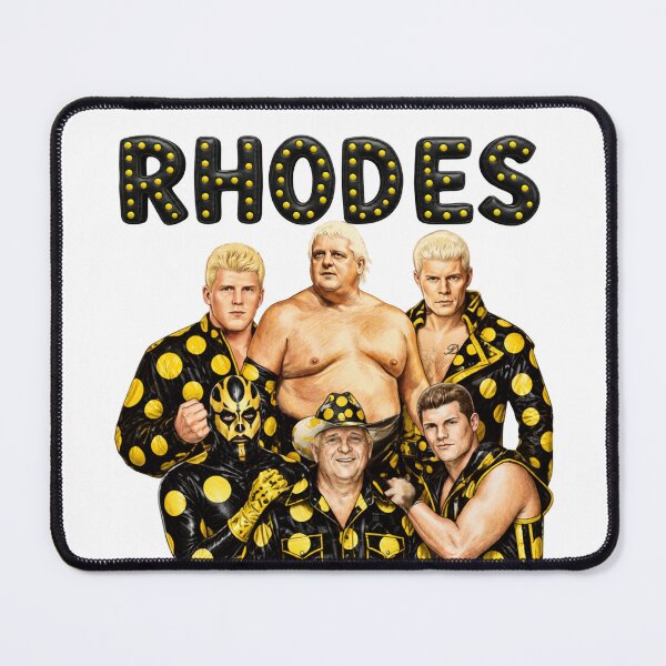 Item preview, Rhodes Family - Collage (Version 2 - Polka Dots) designed and sold by LoveSomethingDifferent.
