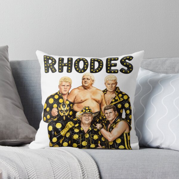 Item preview, Rhodes Family - Collage (Version 2 - Polka Dots) designed and sold by LoveSomethingDifferent.