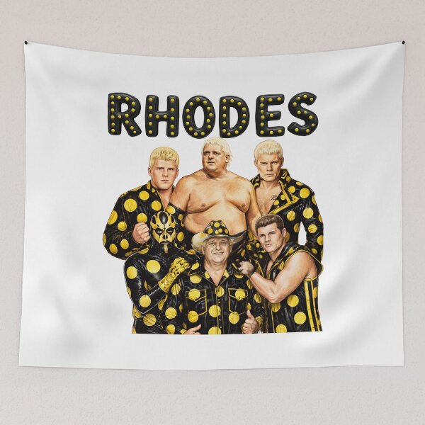 Item preview, Rhodes Family - Collage (Version 2 - Polka Dots) designed and sold by LoveSomethingDifferent.