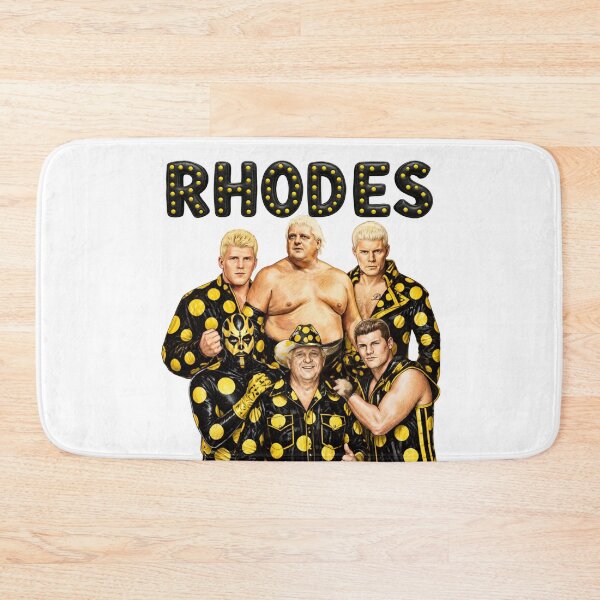 Item preview, Rhodes Family - Collage (Version 2 - Polka Dots) designed and sold by LoveSomethingDifferent.