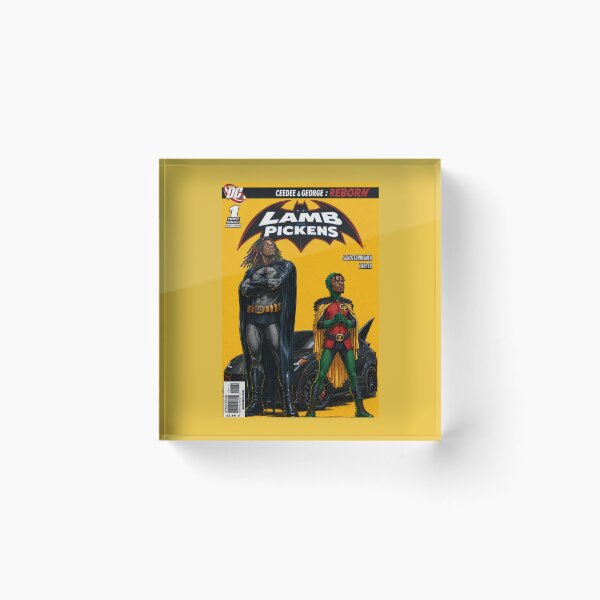 Item preview, CeeDee Lamb & George Pickens – Dallas Cowboys Modern Superhero Comic designed and sold by 998lc.