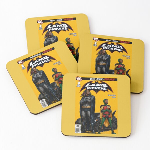 Item preview, CeeDee Lamb & George Pickens – Dallas Cowboys Modern Superhero Comic designed and sold by 998lc.
