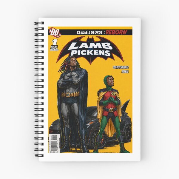 Item preview, CeeDee Lamb & George Pickens – Dallas Cowboys Modern Superhero Comic designed and sold by 998lc.