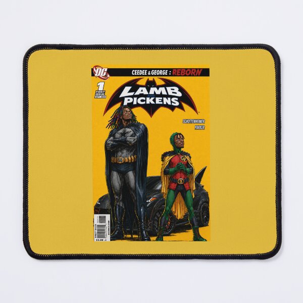 Item preview, CeeDee Lamb & George Pickens – Dallas Cowboys Modern Superhero Comic designed and sold by 998lc.