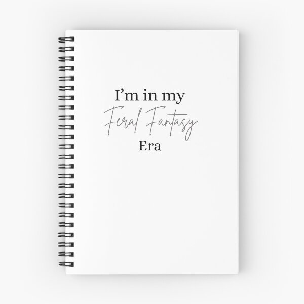 Item preview, I’m In My Feral Fantasy Reader Era | Romantasy Bookish Shirt designed and sold by FeralFictionCo.
