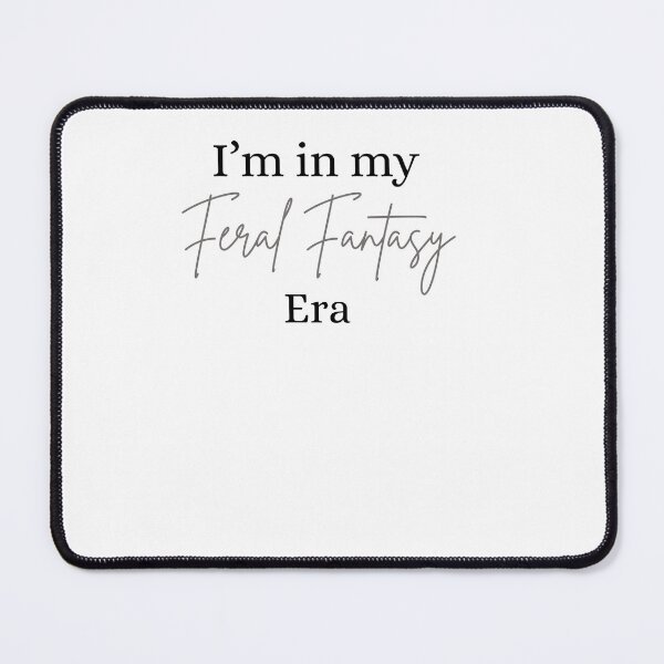 Item preview, I’m In My Feral Fantasy Reader Era | Romantasy Bookish Shirt designed and sold by FeralFictionCo.