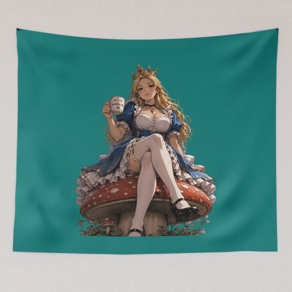 Item preview, Queen Alice designed and sold by BlauesSternWolf.
