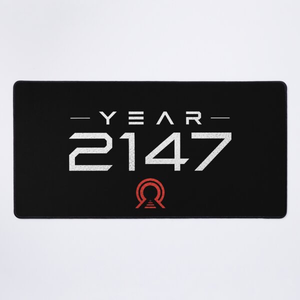 Item preview, Year 2147 Futuristic Cyberpunk Sci-Fi Streetwear  designed and sold by TEEJAMBOREE.
