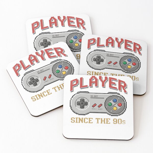 Item preview, Player Since the 90s | Retro Gamer | 90s Gaming Nostalgia Gift designed and sold by CH-4TEE.