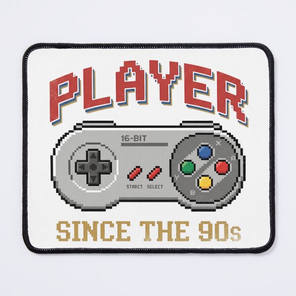 Item preview, Player Since the 90s | Retro Gamer | 90s Gaming Nostalgia Gift designed and sold by CH-4TEE.