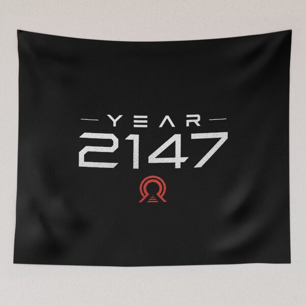 Item preview, Year 2147 Futuristic Cyberpunk Sci-Fi Streetwear  designed and sold by TEEJAMBOREE.