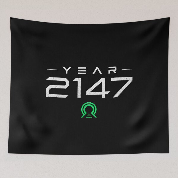 Item preview, Year 2147 Futuristic Cyberpunk Sci-Fi Streetwear  designed and sold by TEEJAMBOREE.