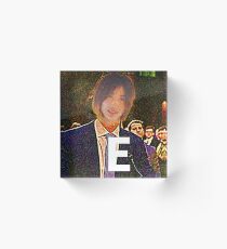 E Acrylic Block