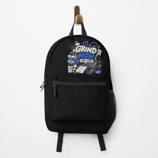 Item preview, Grind Now Shine Later | Study Motivation Student Design designed and sold by Sunday.Supply.