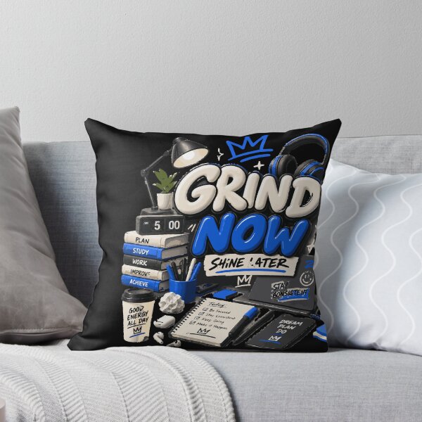 Item preview, Grind Now Shine Later | Study Motivation Student Design designed and sold by Sunday.Supply.