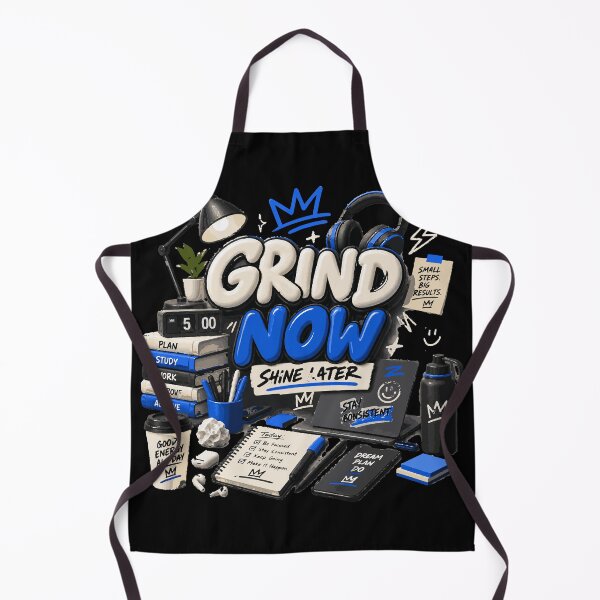 Item preview, Grind Now Shine Later | Study Motivation Student Design designed and sold by Sunday.Supply.