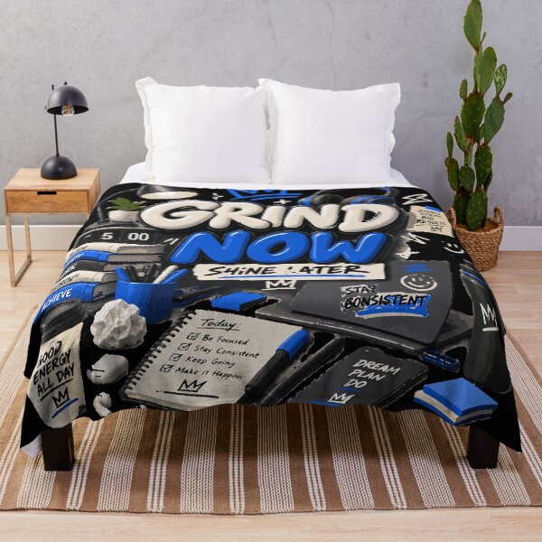 Item preview, Grind Now Shine Later | Study Motivation Student Design designed and sold by Sunday.Supply.