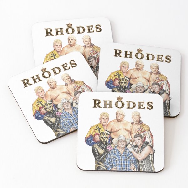 Item preview, Rhodes Family - Collage (Version 1) designed and sold by LoveSomethingDifferent.