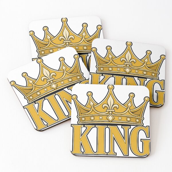 Item preview, Golden King Crown Royal Design designed and sold by donndostudio.
