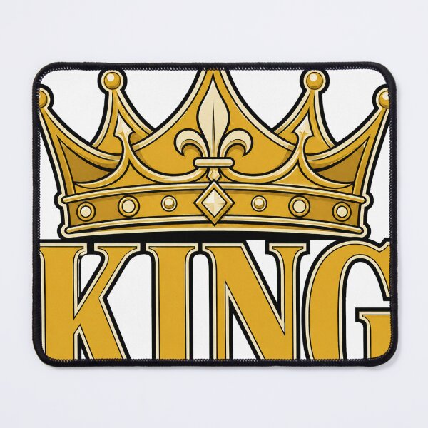 Item preview, Golden King Crown Royal Design designed and sold by donndostudio.