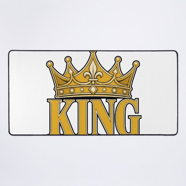Item preview, Golden King Crown Royal Design designed and sold by donndostudio.