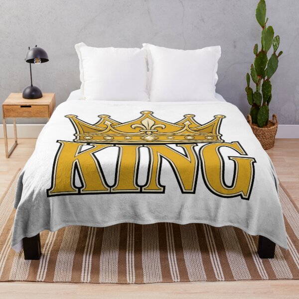 Item preview, Golden King Crown Royal Design designed and sold by donndostudio.