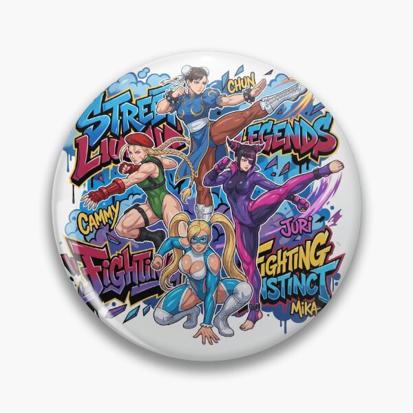 Item preview, Street Fighter V Girls Anime designed and sold by andresdrawing.