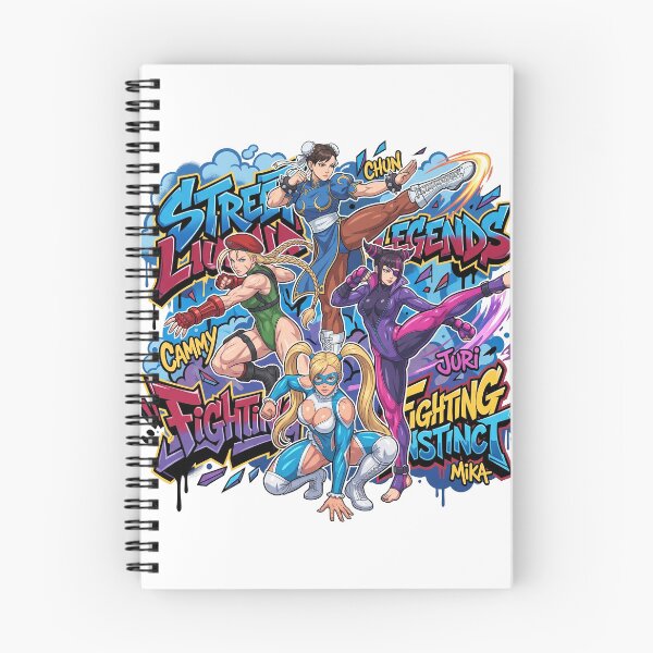 Item preview, Street Fighter V Girls Anime designed and sold by andresdrawing.