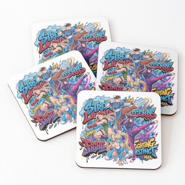 Item preview, Street Fighter V Girls Anime designed and sold by andresdrawing.