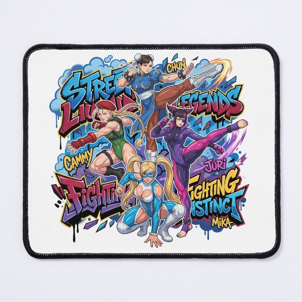 Item preview, Street Fighter V Girls Anime designed and sold by andresdrawing.