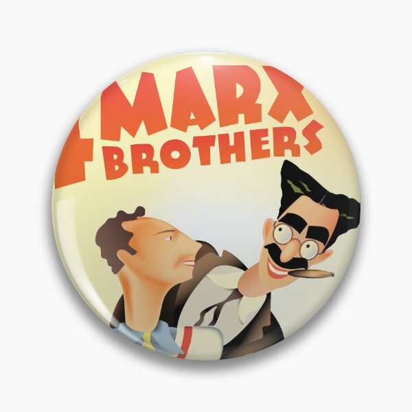 Item preview, Marx Brothers poster Horse Feathers designed and sold by HeylDesign.