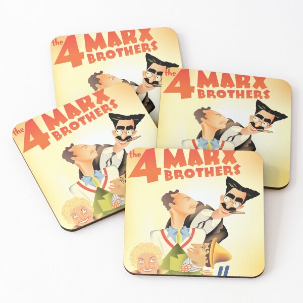 Item preview, Marx Brothers poster Horse Feathers designed and sold by HeylDesign.
