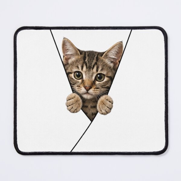 Item preview, Cat Popping Out of Your Shirt – Funny Pocket Illusion designed and sold by RANDOMUM Studio.