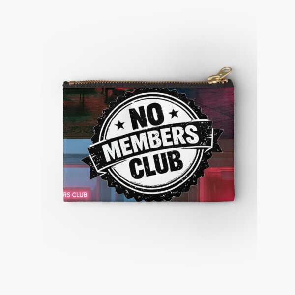 Item preview, No Members Art Painting Text Squares Logo Frame designed and sold by RichardRags.